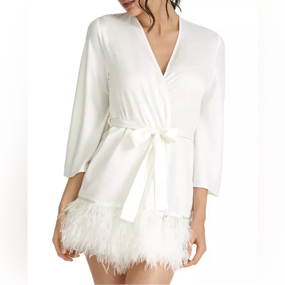 Bridal Getting Ready Cover up Robe